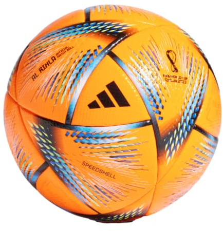 adidas Rihla World Cup Pro Match Ball (5, Orange)
