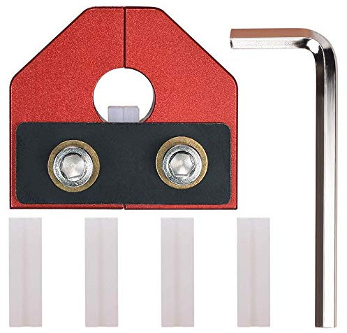 3D Filament Connector 1,75 mm Filament Schweißer Aluminium Zubehör für 3D Drucker