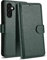 Case Collection for Samsung A14 Phone Case - Leather Folio Flip Kickstand Shockproof Cover with RFID Blocking Card Slots Wallet for Samsung Galaxy A14 4G / 5G Case Green