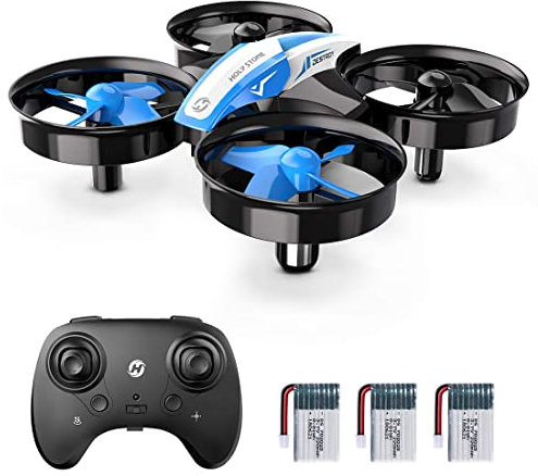 Holy Stone HS210 Mini-Drohne für Kinder und Anfänger, RC Nano Quadcopter für den Innenbereich, kleiner Helikopter Flugzeug mit Auto Hovering, 3D-Flip und 3 Batterien, tolles Spielzeug für Jungen und