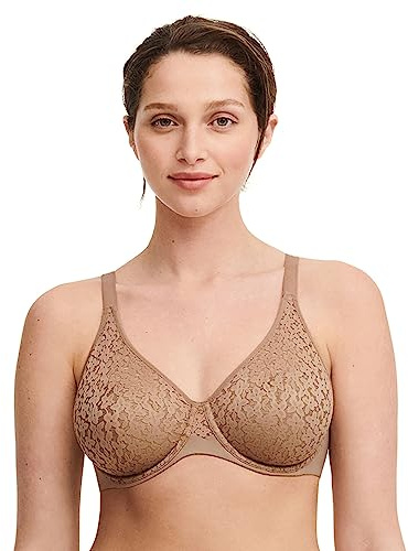 Chantelle Women's Norah Molded Bra, Coffee Latte, 34E