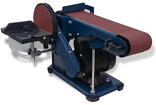 SKM Ponceuse à Disque et à Bande 375 W, Weight:12.65 kg,142007