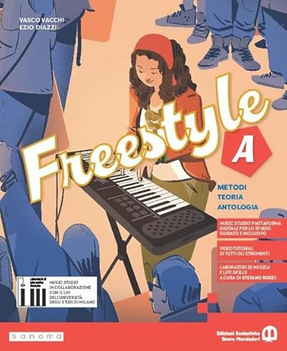 Freestyle. Con Quaderno. Per la Scuola media. Con e-book. Con espansione online (Vol. A-B)