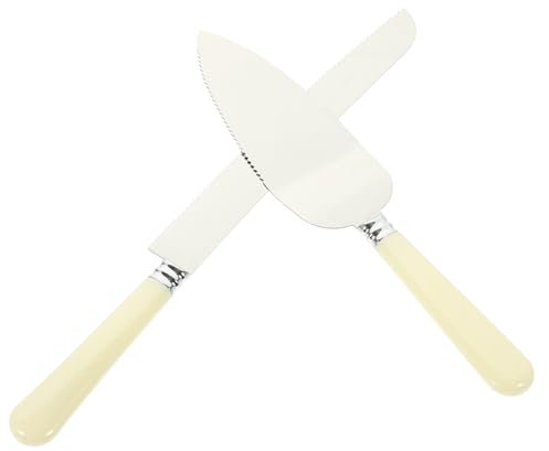 SHOWERORO 2piezas Cortadores De Tartas y Pan Raspadores Prácticos Utensilios De Cocina Cortadores Multiusos