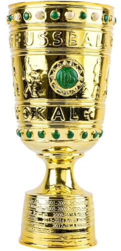 SWAYVES Trophée de Football Coupe Trophées Dess Réplique Trophées de La Ligue de Football Thème Du Club de Bureau Ornements D'Affichaà Thème de L'Ésouvenirs À Collectionner