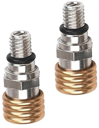 Motorrad Gabelentlüfter Für 150SX 150XC 200EXC 200MXC 200SX M4x0,7 Motorrad-Gabel-Entlüftungsventile(Gold)
