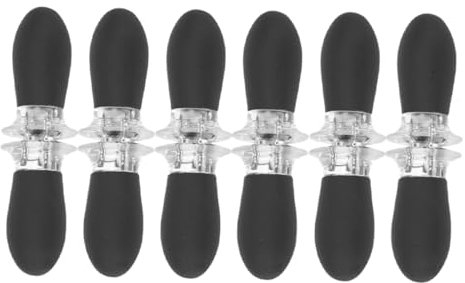 ifundom 12pièces Porte-épis De Lot De Brochettes Fourchette De Barbecue Professionnelle Multifonction Usage Quotidien