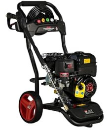 High Pressure Petrol Washer 3950psi 275bar 8HP 20m Hose Jet Wash Patio Cleaner