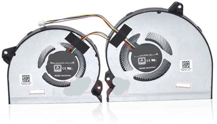 Ventilateur de processeur et de carte graphique for ordinateur portable GL702VM, GL702V, GL702VSK, GL702VS, FCN, FJ9U, FJ9T, DC5 V(ALL)