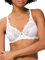 Triumph Women's Amourette 300 W X Bra, Semi-Sheer, White, 36G