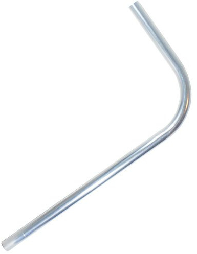 2' Foot Aerial L Shaped Pole/Mast - Fascia/Loft/Wall Stand-Off Mounting TV DAB - Loops