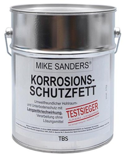 Mike Sanders 4 kg Korrosionsschutzfett weiche Mischung