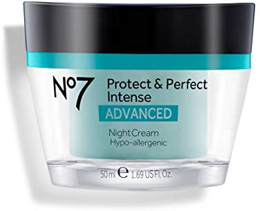 No7 Protect & Perfect Intense Advanced Night Cream 50ml