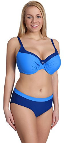 Merry Style Completo Bikini Donna P190-65TSG (Modello-2, EU(Coppa 75 D / 38)=IT(2D/44))