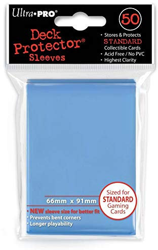 Ultra Pro Deck Protector Sleeves (Blue)
