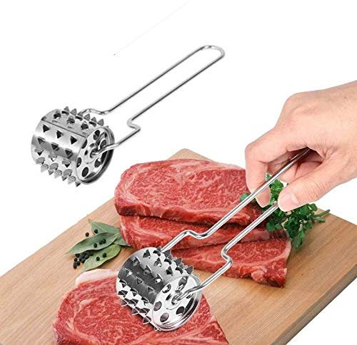 Fashion Homme Ruota Rotella Fora BUCA Pasta SFOGLIA IMPASTI E CARNI in Acciaio