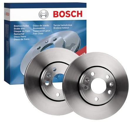 Bosch BD1999 Discos de freno, certificación ECE-R90, 1 juego de 2 discos
