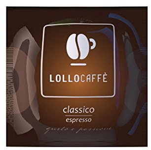 600 CIALDE LOLLO CAFFE MISCELA CLASSICA Filtro-carta 44 mm ese