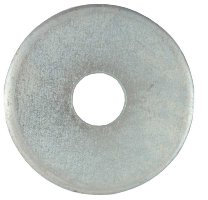 50 Unterlegscheiben für Holzverbinder DIN 1052 galvanisch verzinkt für M16