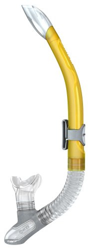 Mares Erwachsene Schnorchel Snorkel Ergo Splash, Gelb, BX, 411480