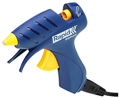 Rapid 5000423 Point Pistolet à colle Bleu ø7 mm