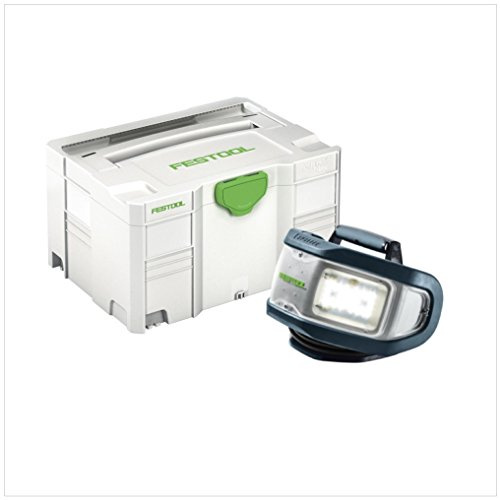 Festool Syslite DUO Plus Projecteur de chantier dans Systainer T-LOC SYS 3 TL