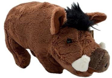 Cornelissen Peluche de jabalí, 20 cm, juguete de peluche, cuñador