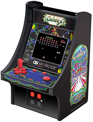 MY ARCADE Micro Jugador Galaga Mini Cabina Retro
