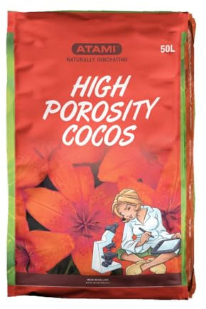 Substrato/Fibra di Cocco 100% BIO per Coltivazione Atami (50L)