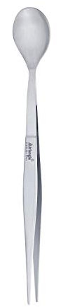 triangle 50 493 17 01 Probierlöffel FinalTouch mit Pinzette professionelle Qualität 2-in1 Löffel und Küchenpinzette