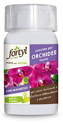 COPYR | Fortyl Concime Orchidee liquido con magnesio - 250ml
