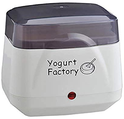 Yogurt Maker Machine Electric Yogurt Maker Free Storage Container & Lid Perfect for Organic, Sweetened, Flavored, Plain O