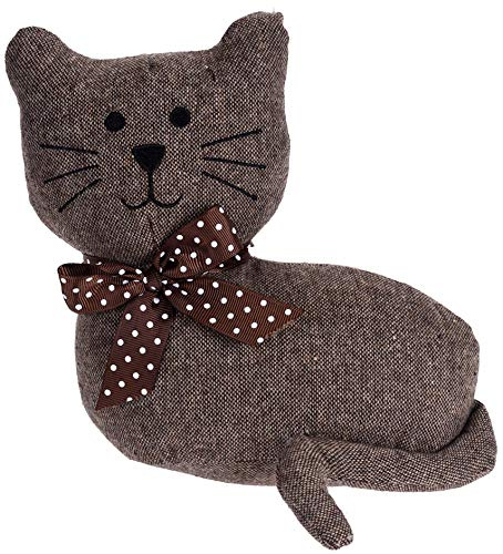 matrasa Türstopper Kitty - Plüsch Katze als dekorativer Türstopper 1kg 22 cm Variante 1