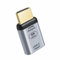 Cablecc USB-C Tipo C femmina a HDMI Sink HDTV, Adattatore 4K 60hz 1080p per tablet, telefono e laptop
