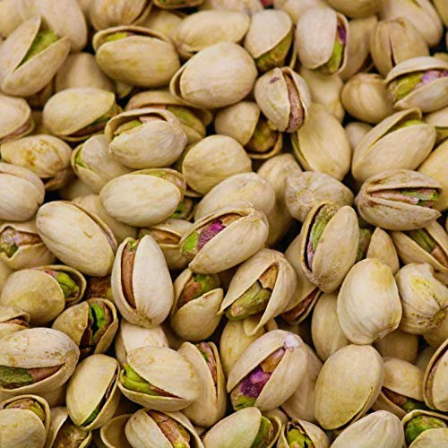 Grape Tree Roasted Salted Pistachio Nuts (1KG). Perfect For Snacking. Good Source Of Protein, Rich In Fibre and Antioxidants. Keto-Friendly Snack. Unshelled Salted Pistachios