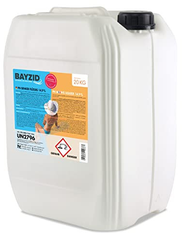1 x 20 kg BAYZID pH Senker Minus 14,9% von Höfer Chemie für Pool & Schwimmbad zur Senkung des pH Werts