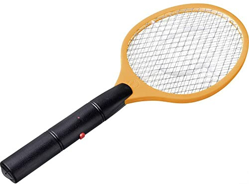 Basetech eSwatter BT-2299834 Tapette électrique Anti-Mouches (L x l x H) 460 x 180 x 32 mm Noir/Orange 1 pièce