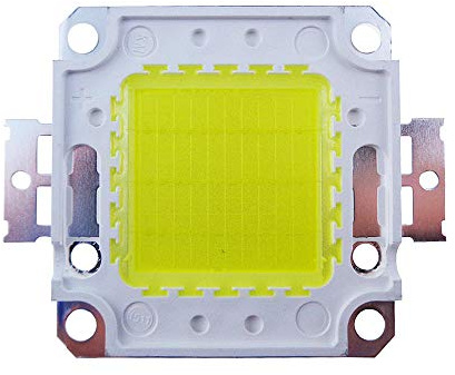 LED COB Chip 30V-36V Integrated Light Source Epistar 20W 30W 50W 100W DC SMD for Floodlight Spotlight Warm White/White SW-White_30W