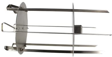 YNNI TQSR2325 KAMADO Stainless Steel Skewer Rotisserie Accessory set for TQKJZ23/25 TQSR2325