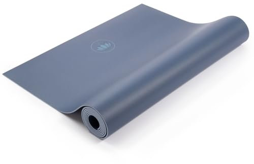 Lotuscrafts® Arise Yogamatte rutschfest, Made In Spain, Yoga Matte aus Naturkautschuk, 185 x 65 x 0,5 cm