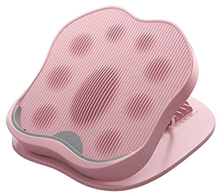 LTLCLZ 9Level Portable Slant Board Bearing Wadendehner Verstellbarer Pedalkeil Stretching Beinübung Knöchel Fuß Wadendehner,Rosa