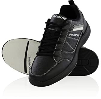 Scarpe da Bowling da Uomo | PRO Bowl - Kvara | Nero | Scarpe da Bowling Uomo, Nero, 44.5 EU