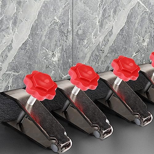 youkzuan Elevador de azulejos, ajuste de altura, para ajuste de pared, elevación de paneles de yeso, herramienta de posicionamiento manual de azulejos de pared (6 unidades)