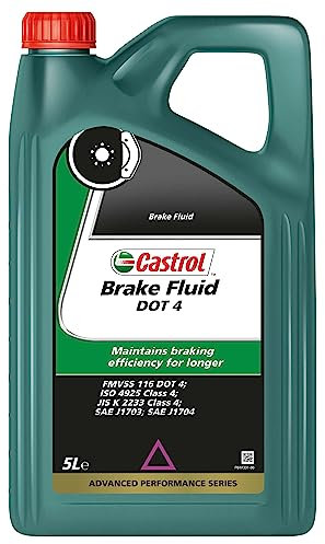 Castrol Brake Fluid DOT 4, 5L