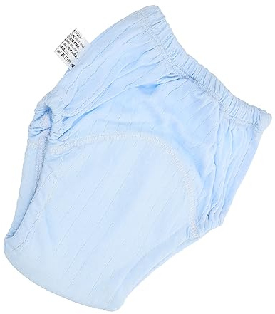 Toyvian Windelhosen aus Natürlicher Baumwolle für Neugeborene Bequeme Trainingshose mit Verschleißfestem Material Atmungsaktiv das Töpfchentraining