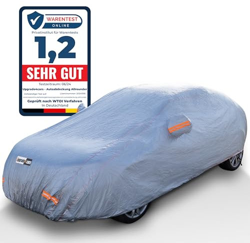 Upgrade4cars Outdoor Car Cover | Universal Full Garage for all Seasons | Car - L (190 * 70 * 47 inch)