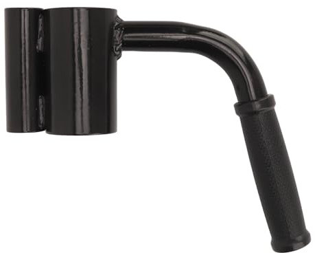 Yuecoom T-Bar-Reihenplattform, Fitness-Einarmgriff, Rudergriff für Langhantel, Langhantel-T-Bar-Reihenplattform für Kreuzheben, Kniebeugen, Rudern, stabile Bauchmuskeln, Eisen