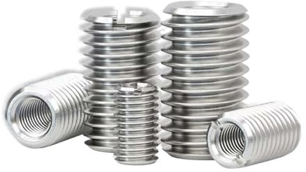 Inserts filetés autotaraudeurs, Lot de 10 écrous de conversion à filetage intérieur et extérieur en acier inoxydable 304 M2-M16(M12 M16x20)