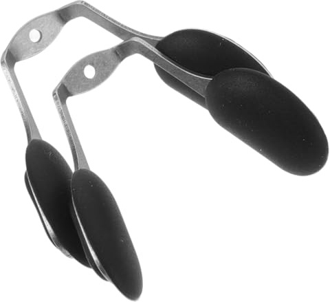 FOMIYES U-förmige Nasenpads Mit Nasenstütze Und Schraubmechanismus Rutschfestes Silikon Kompatibel Für Sonnenbrillen Stabile Halterung Für Aktiven Tragekomfort