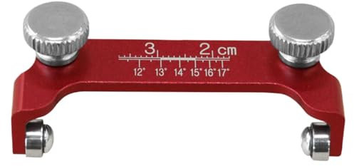 Hobel-Schärfvorrichtung, zweiachsiges Schärfwerkzeug, Meißel-Schärfvorrichtung, 60 mm Festwinkel-Meißel-Schärfführung, Edelstahl-Schärfer für Holzbearbeitungswerkzeuge, Klemmhobelschneider